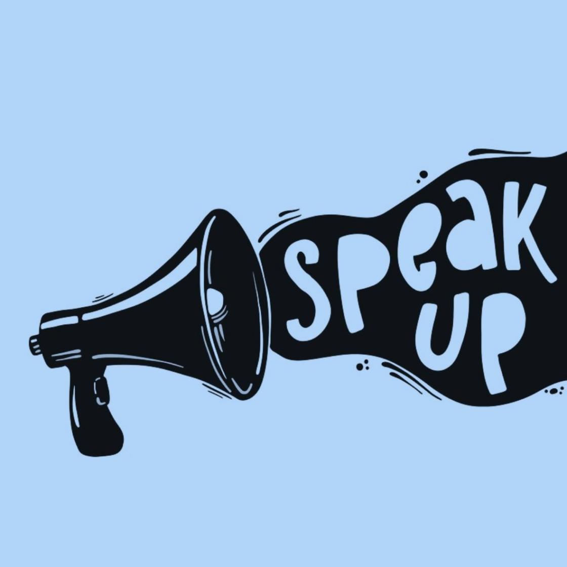 Logo Megafoon Speak Up!